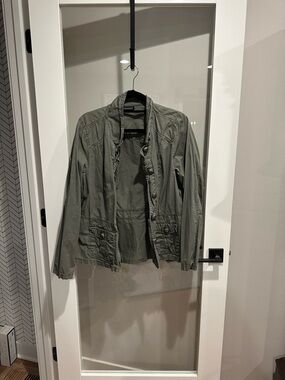 Maurices Olive Utility Jacket